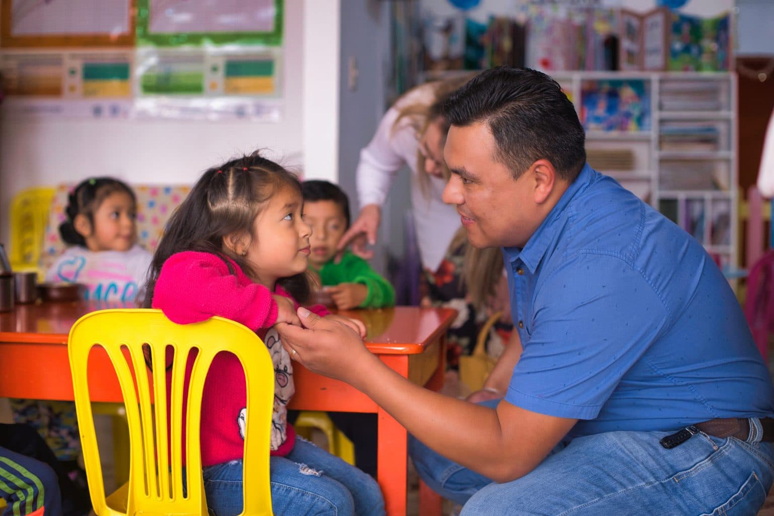 Cuidado infantil en CDI